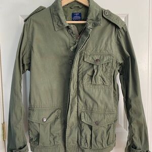 J.Crew Factory green coat